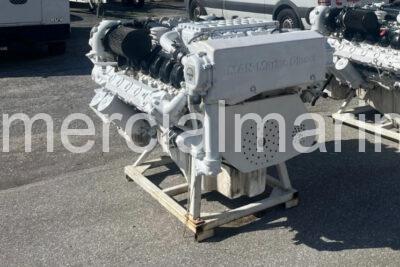 Single MAN Engines D2842LE 406 1200HP