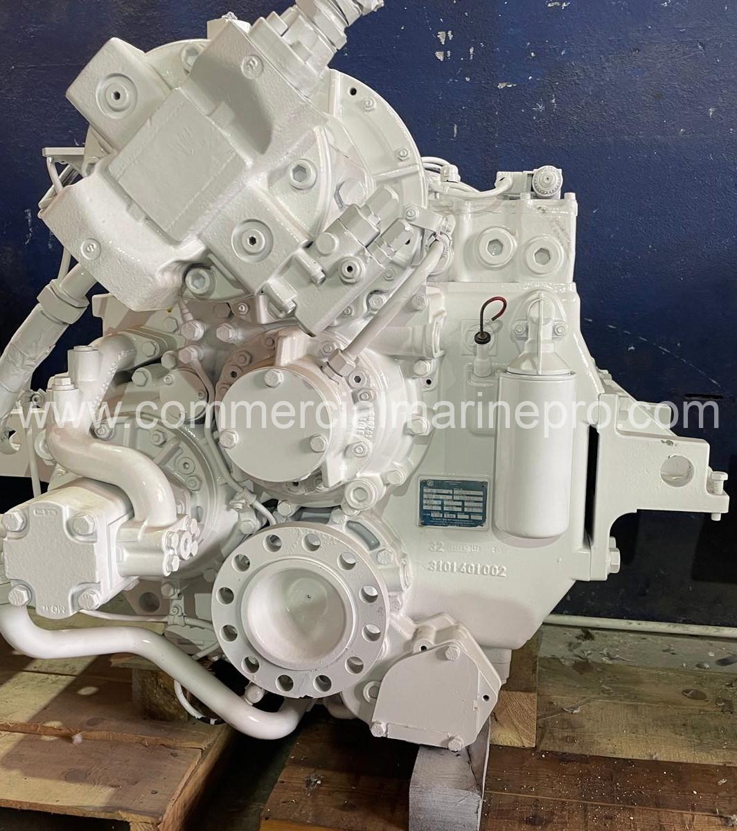 Multiple MTU 16v2000 M93 Marine Propulsion Engines and ZF 3060 Gears