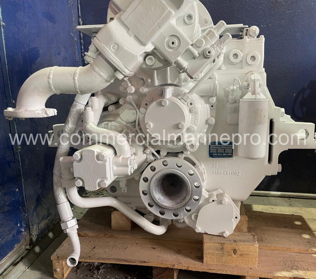 Multiple MTU 16v2000 M93 Marine Propulsion Engines and ZF 3060 Gears