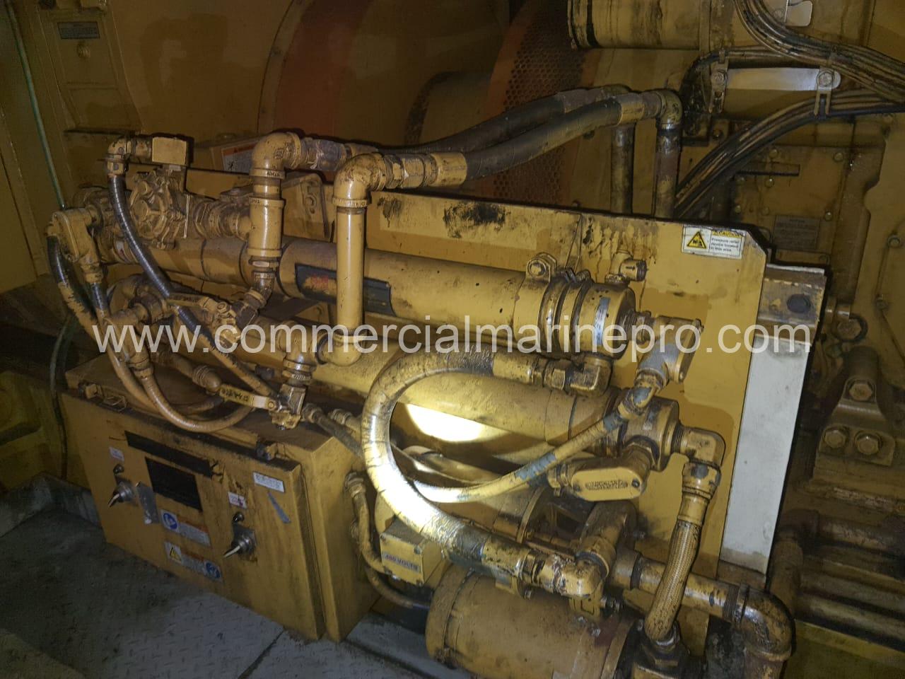 CAT 3616 Marine Gensets