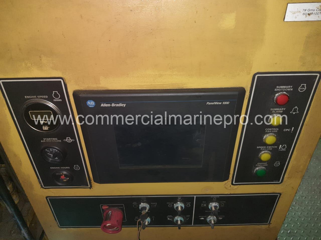 CAT 3616 Marine Gensets