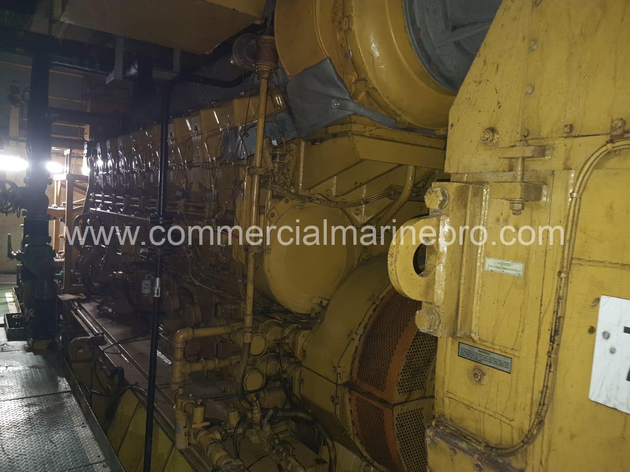 CAT 3616 Marine Gensets