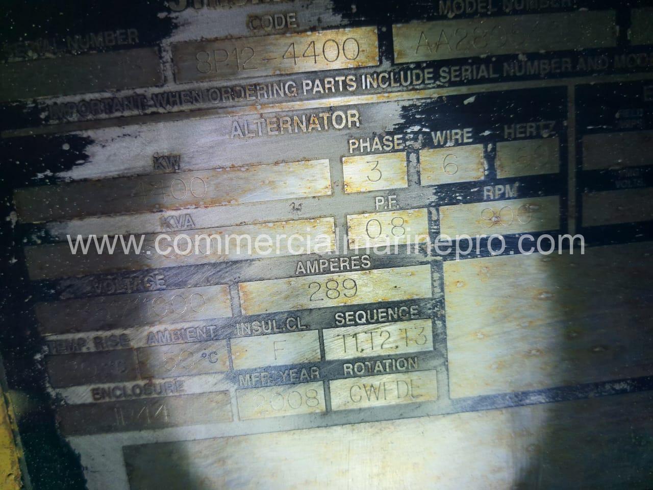 CAT 3616 Marine Gensets