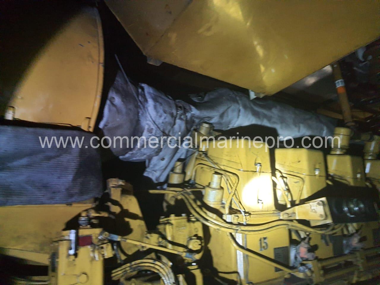 CAT 3616 Marine Gensets