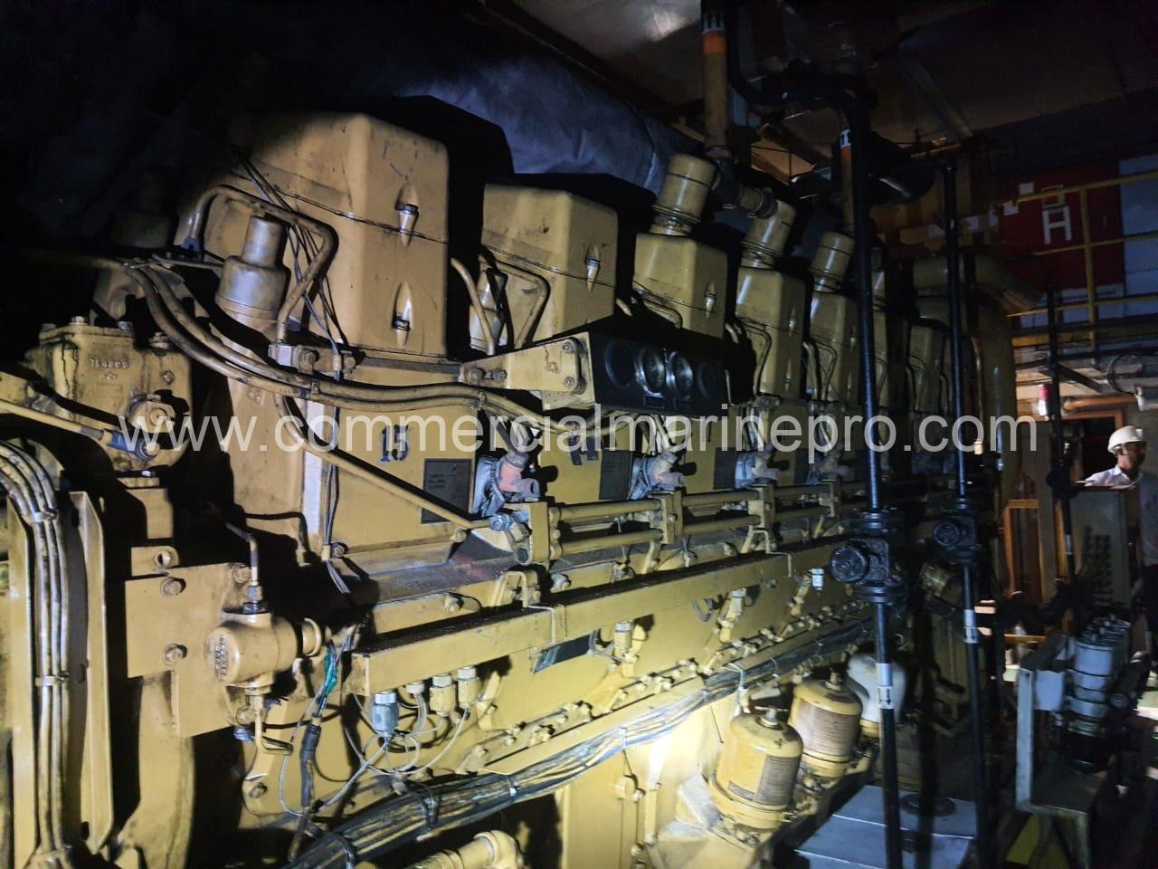 CAT 3616 Marine Gensets