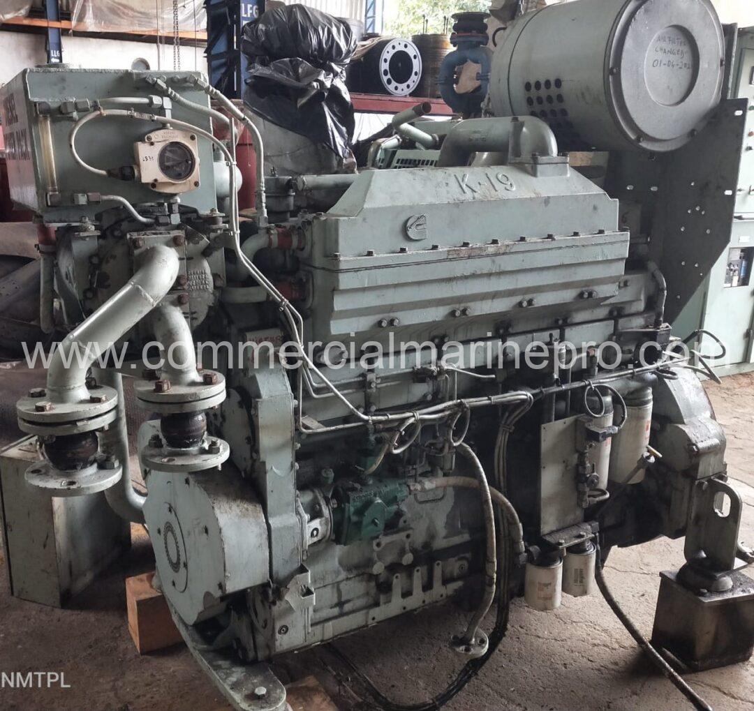 Cummins KTA 19 DM1 Pump Engine