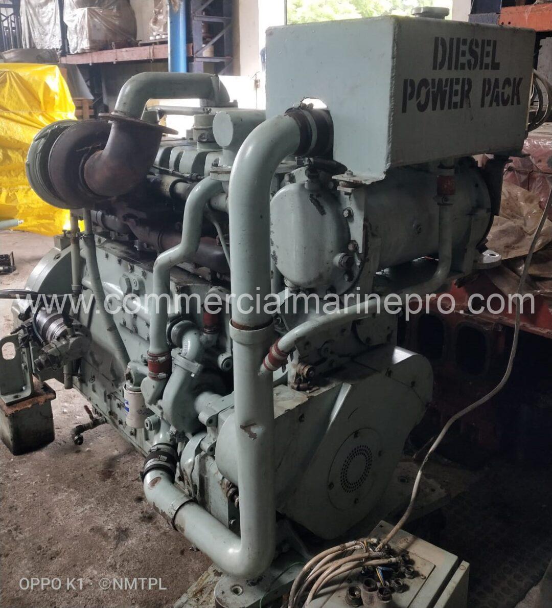 Cummins KTA 19 DM1 Pump Engine