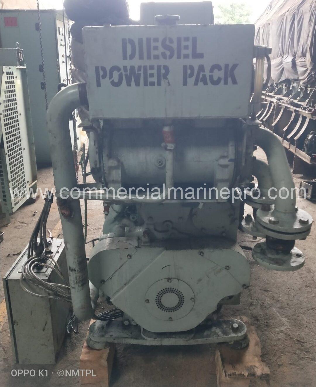 Cummins KTA 19 DM1 Pump Engine