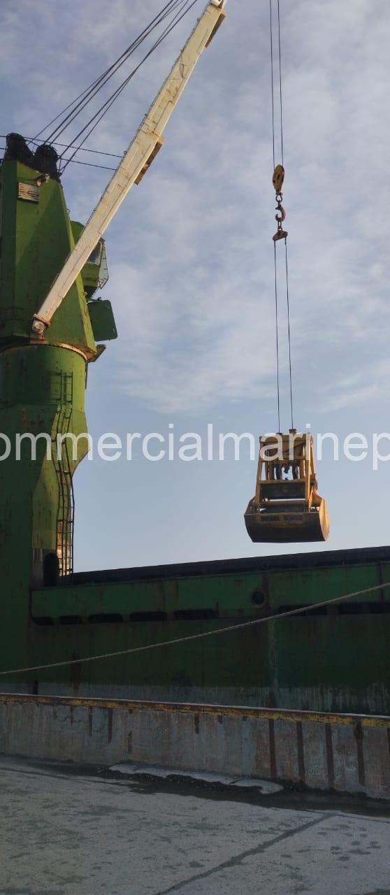 5,500T Cargo Vessel with 2 Cranes 112M