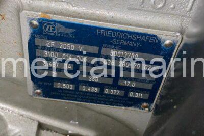 Pair ZF2050V Marine Gears Ratio 2.467:1A