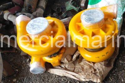 (2) 3512E Turbocharger