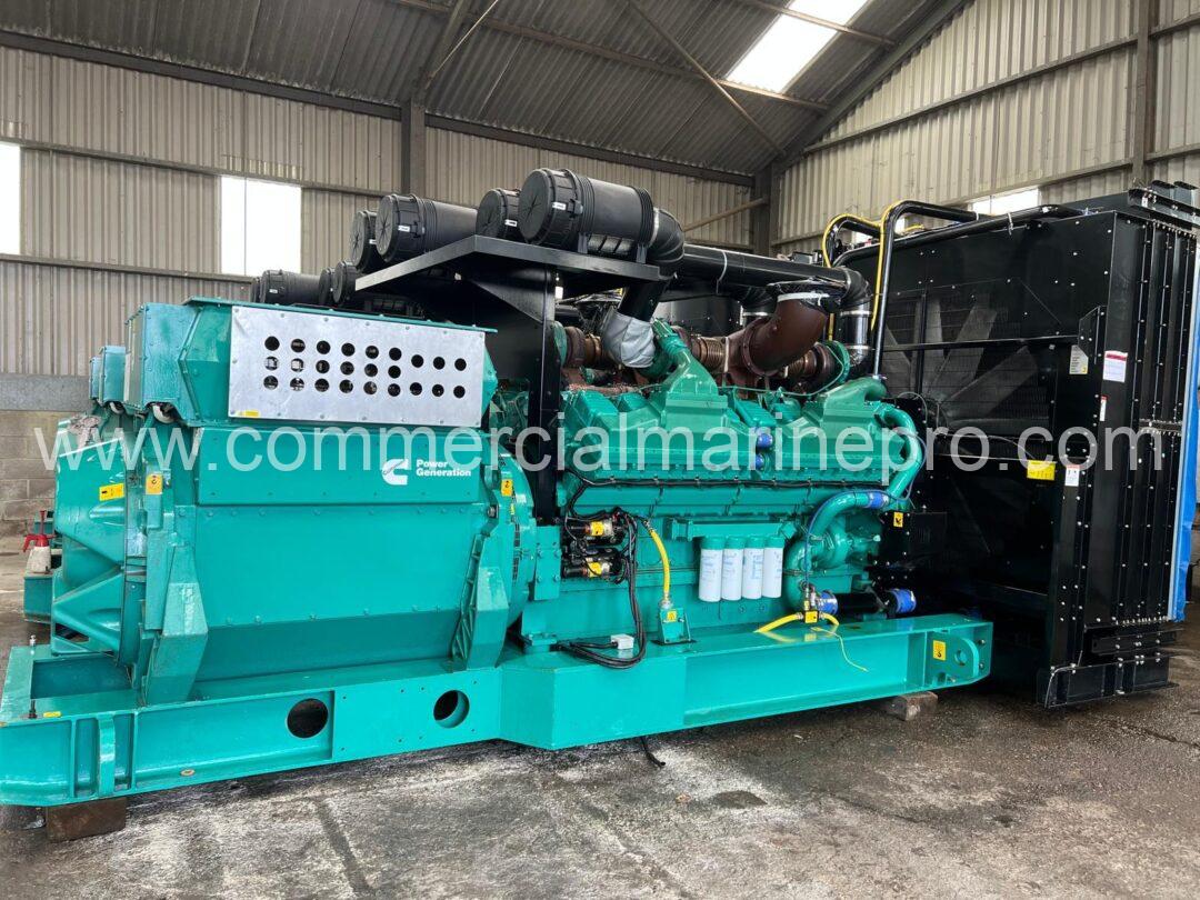 (3) Cummins QSK60 Diesel Generators - Image 4