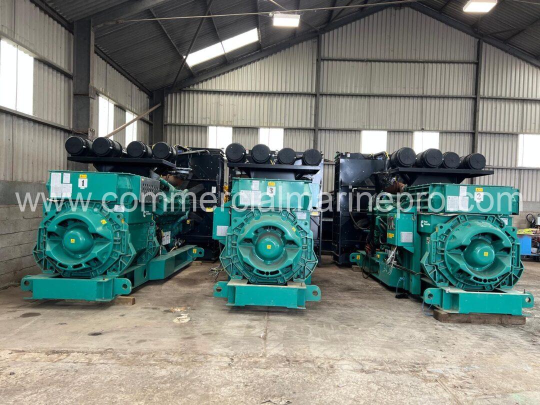 (3) Cummins QSK60 Diesel Generators - Image 3
