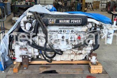 Pair CAT C12 Marine Propulsion Engines RTO 705HP