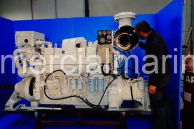 Cummins KT19M Marine Engine