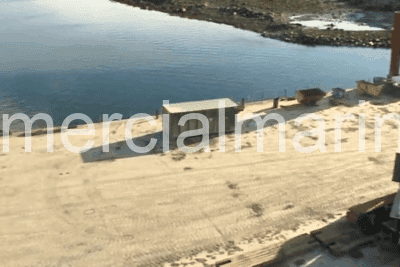 400' ABS Deck Barge