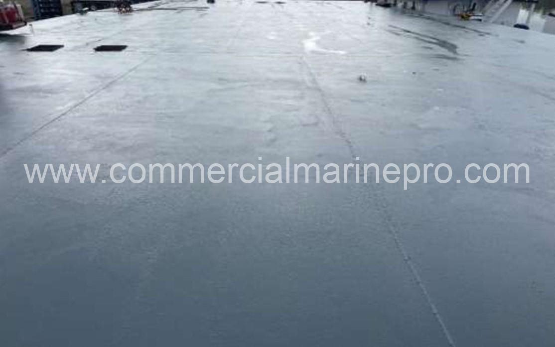 124’ x 48’ Inland Spud Barge