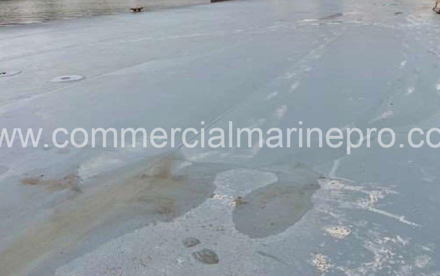 124’ x 48’ Inland Spud Barge