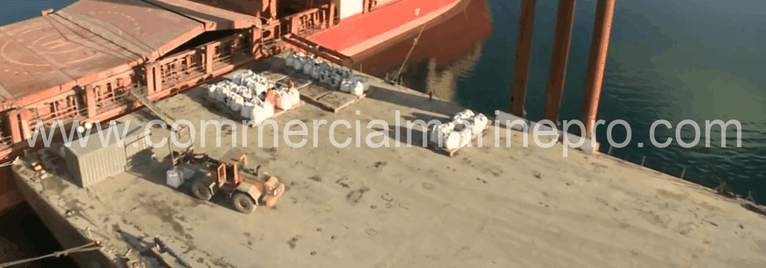 400' ABS Deck Barge