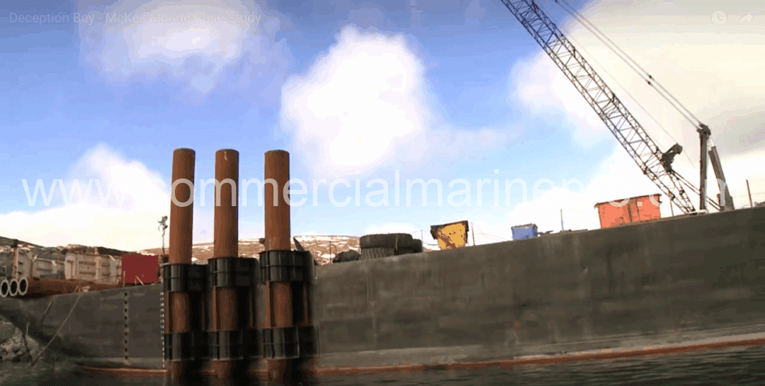 400' ABS Deck Barge