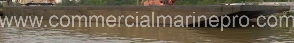 124’ x 48’ Inland Spud Barge