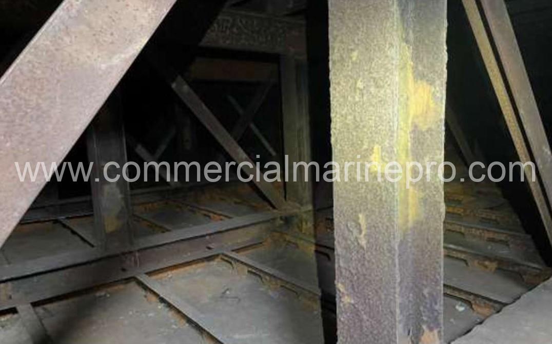 124’ x 48’ Inland Spud Barge