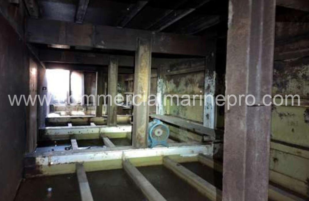 124’ x 48’ Inland Spud Barge