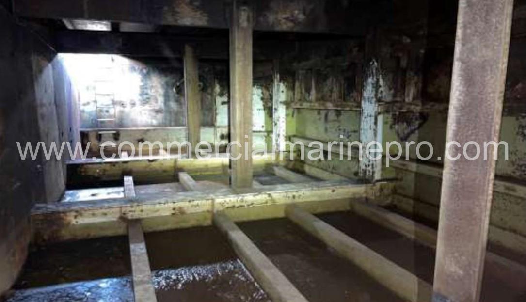 124’ x 48’ Inland Spud Barge