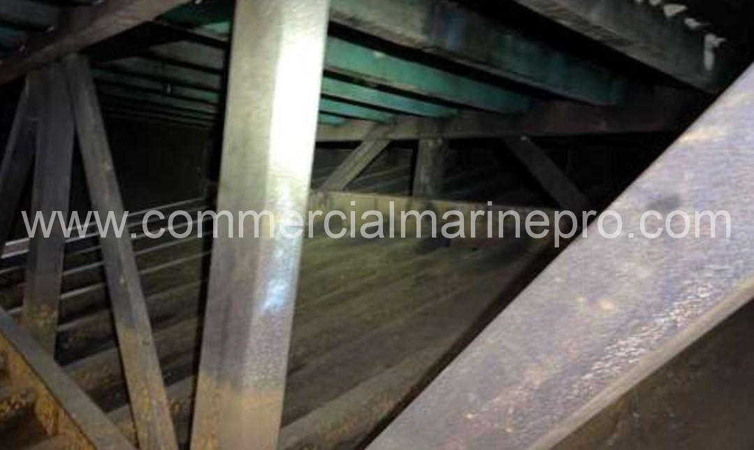 124’ x 48’ Inland Spud Barge