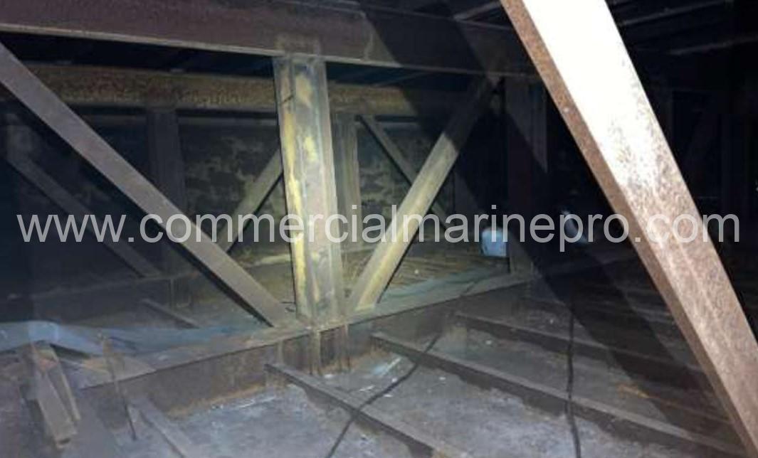 124’ x 48’ Inland Spud Barge