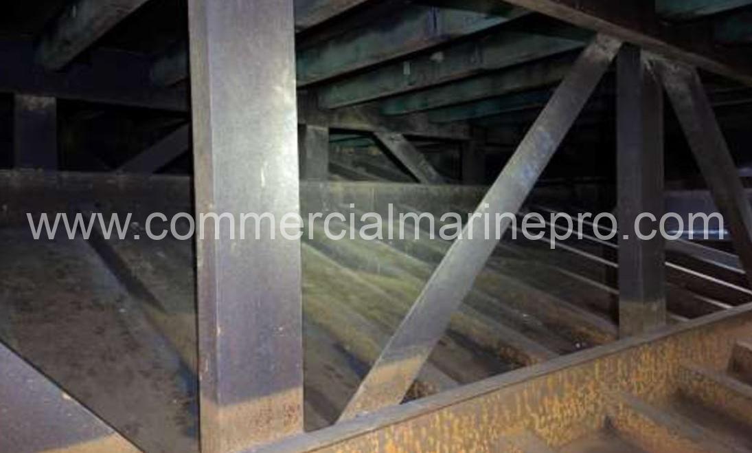 124’ x 48’ Inland Spud Barge