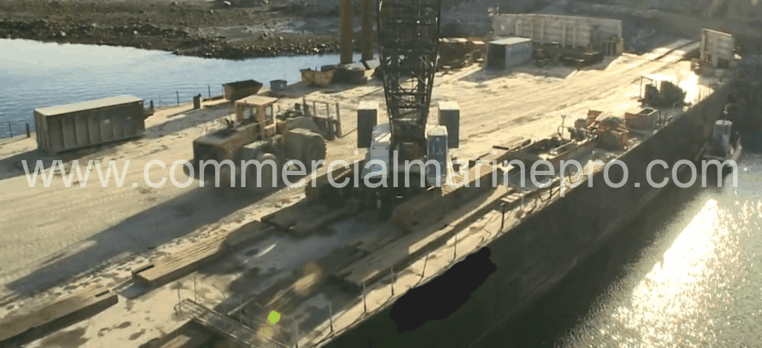 400' ABS Deck Barge