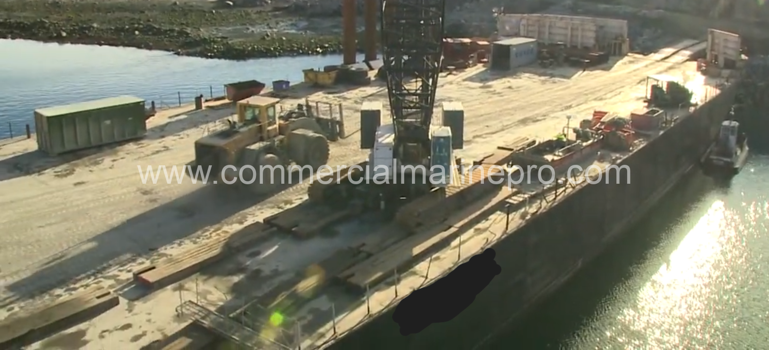400' ABS Deck Barge