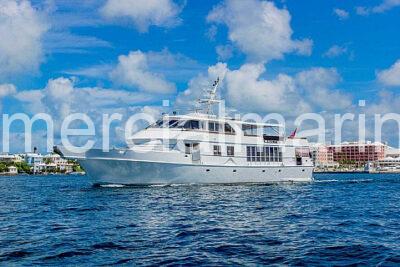 110' Crew Boat/Yacht.