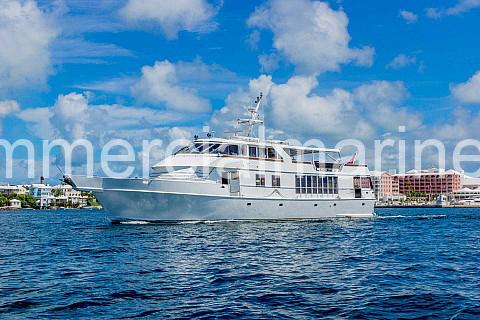 110' Crew Boat/Yacht.