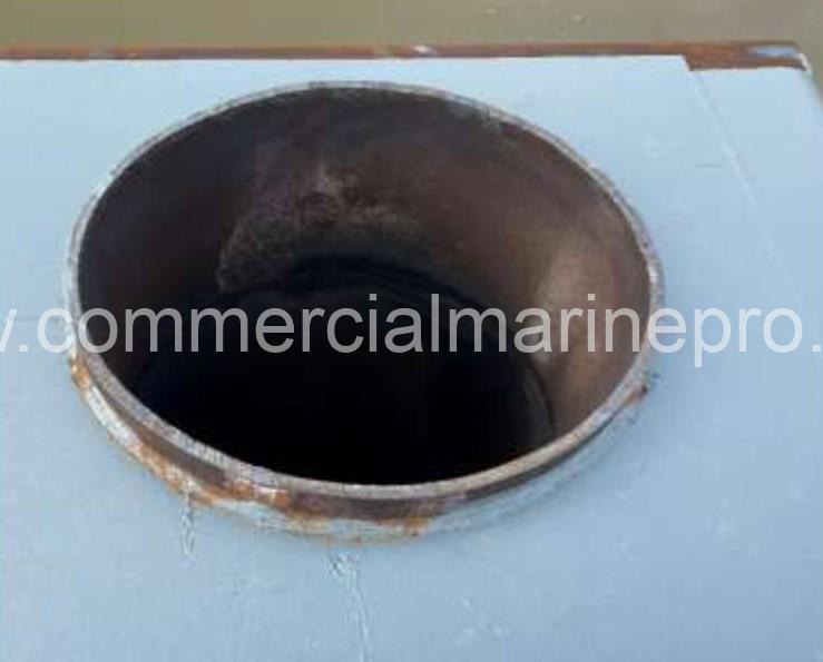 124’ x 48’ Inland Spud Barge