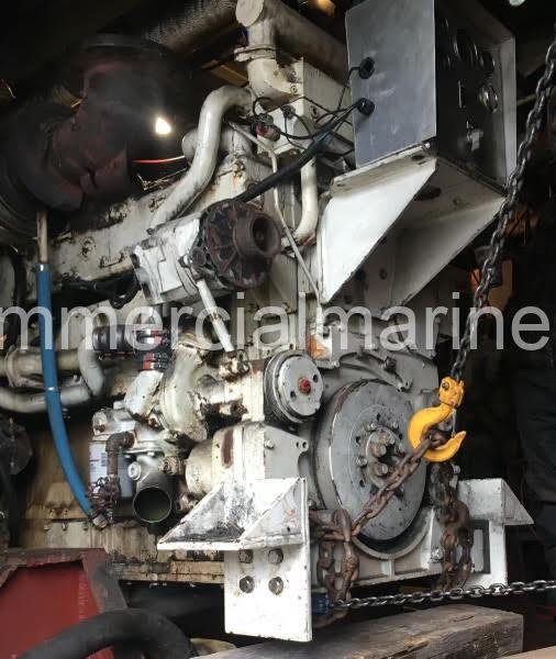 Single or Pair Cummins KT 19 Marine RTO - Image 8
