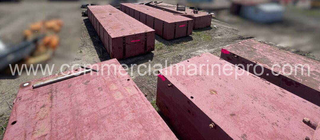 S-50 FLEXIFLOAT BARGES