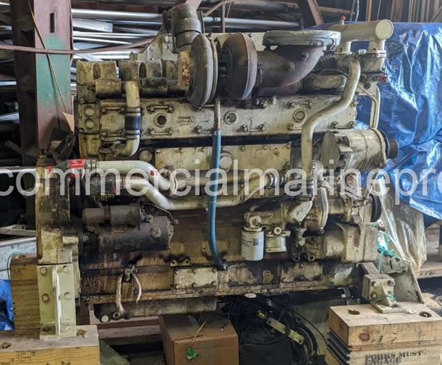 Single or Pair Cummins KT 19 Marine RTO - Image 9