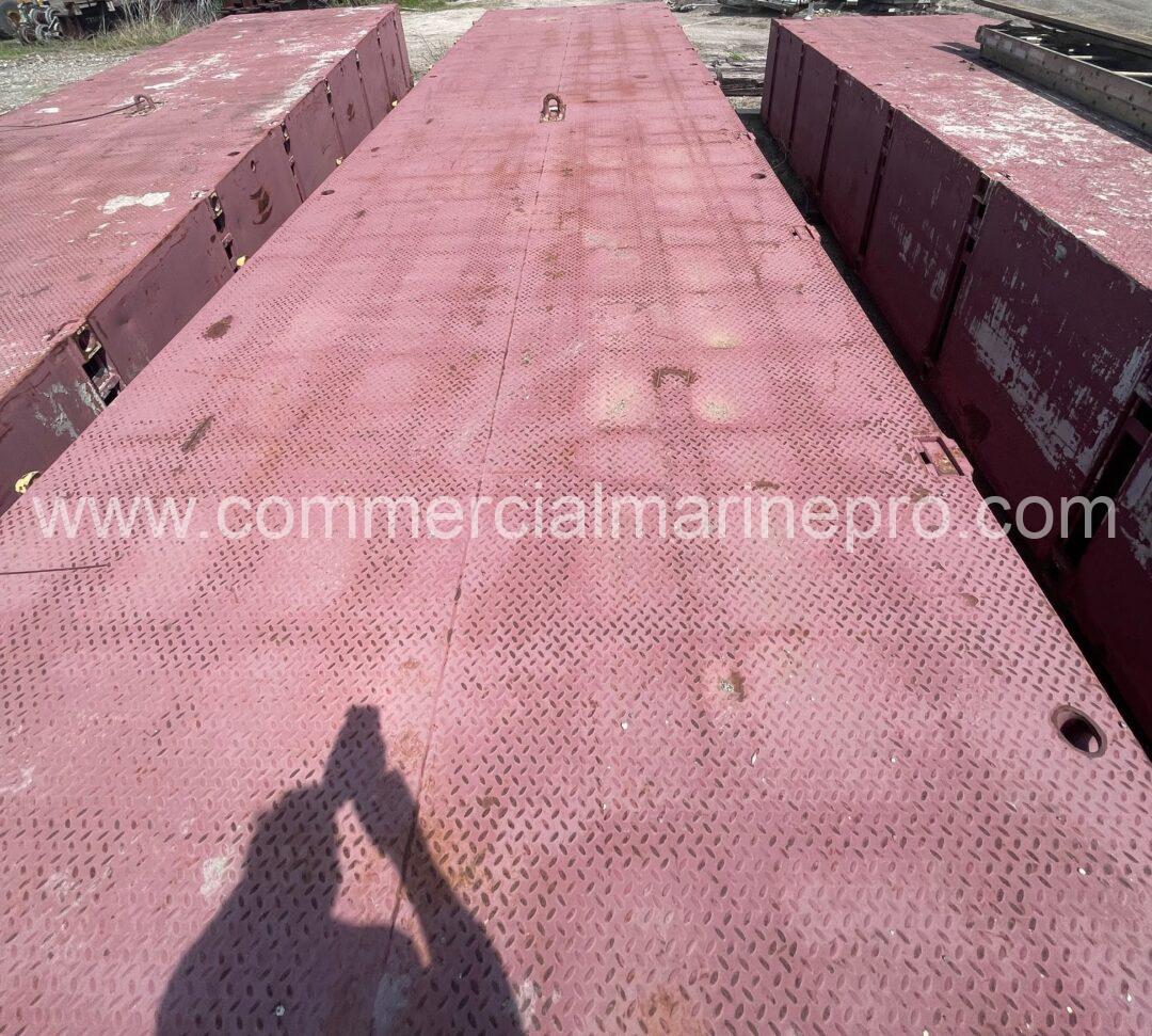 S-50 FLEXIFLOAT BARGES
