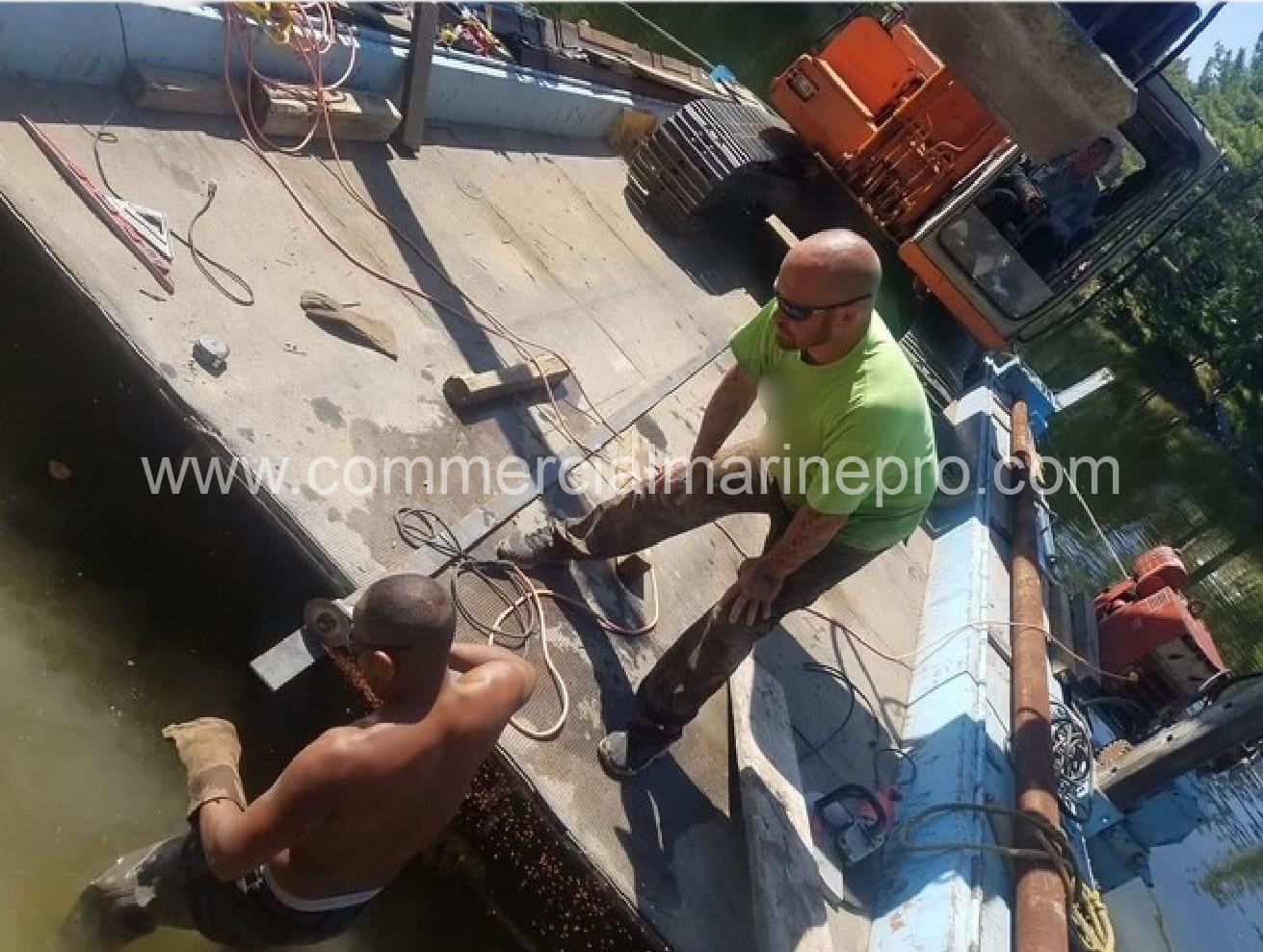 2004 Truckable Barge with Outboard Motors - Image 9