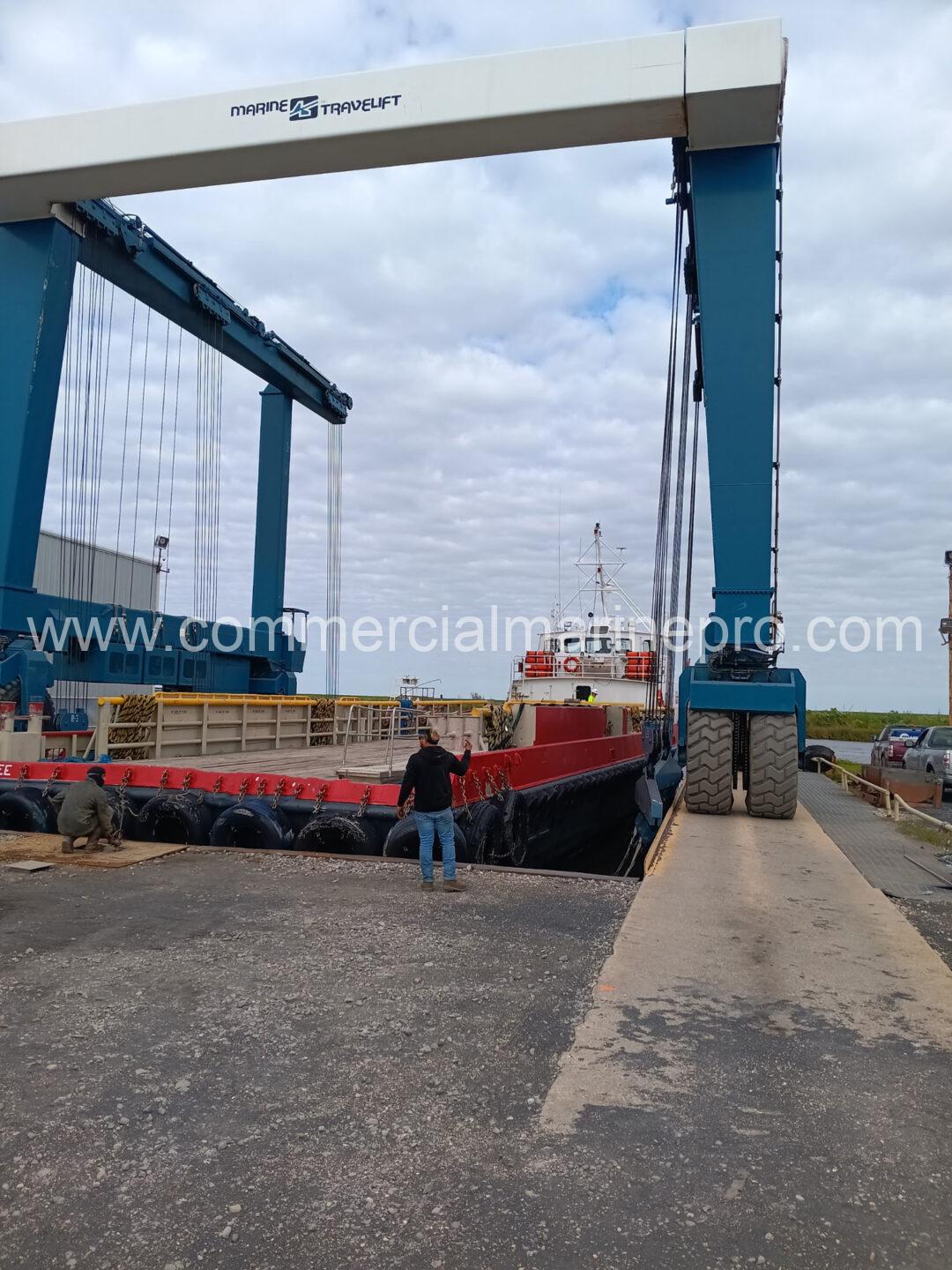 160 ft Crewboat
