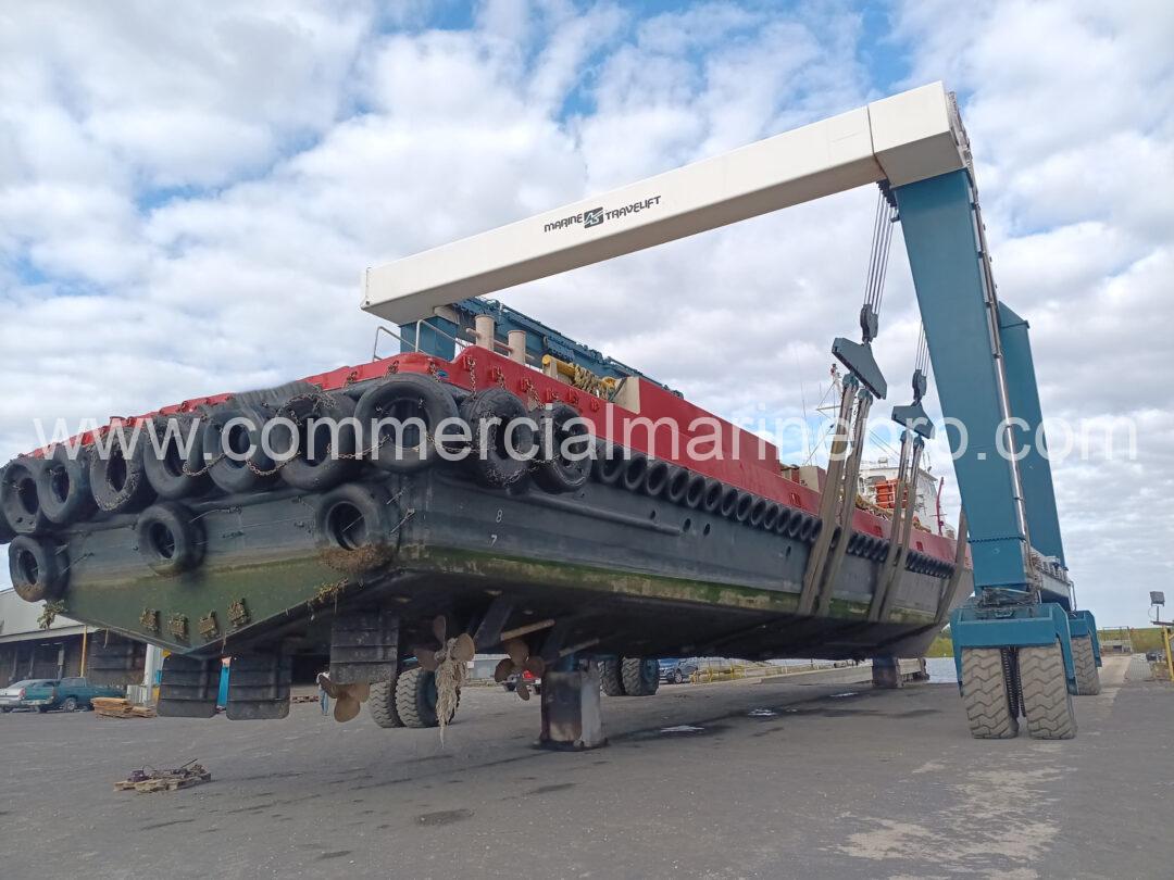160 ft Crewboat