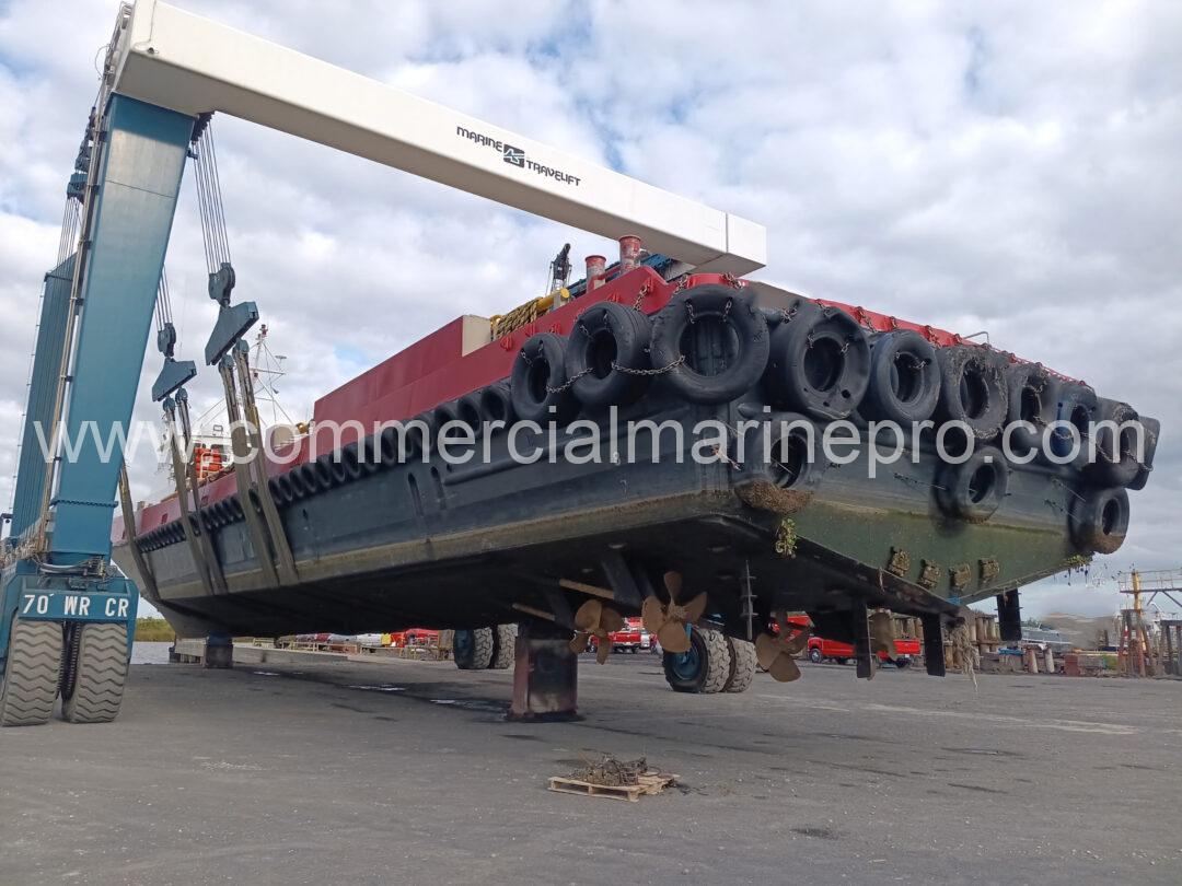 160 ft Crewboat