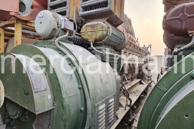 (2) EMD 12-645-E8 Gen Sets