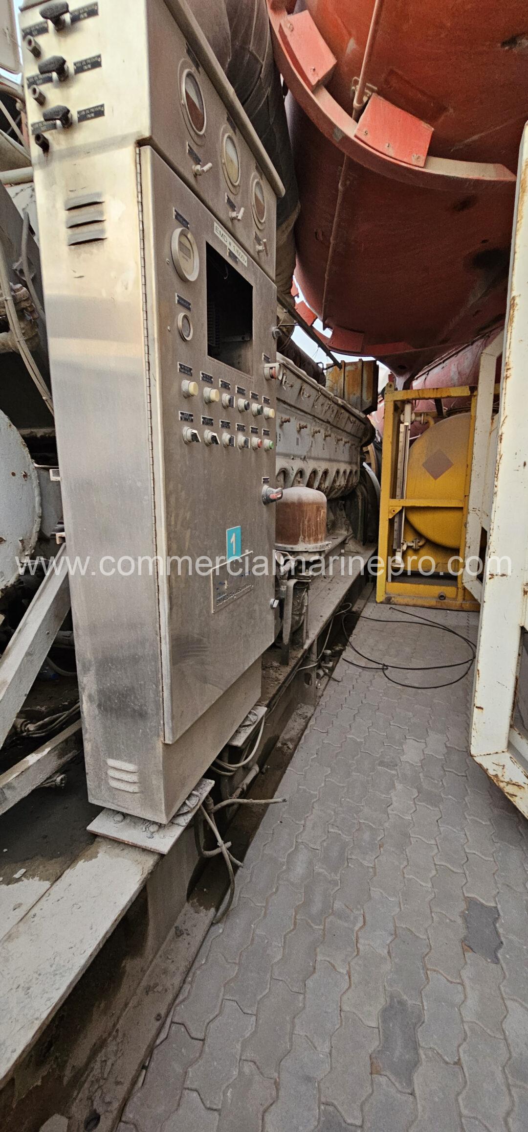 (2) EMD 12-645-E8 Gen Sets - Image 3