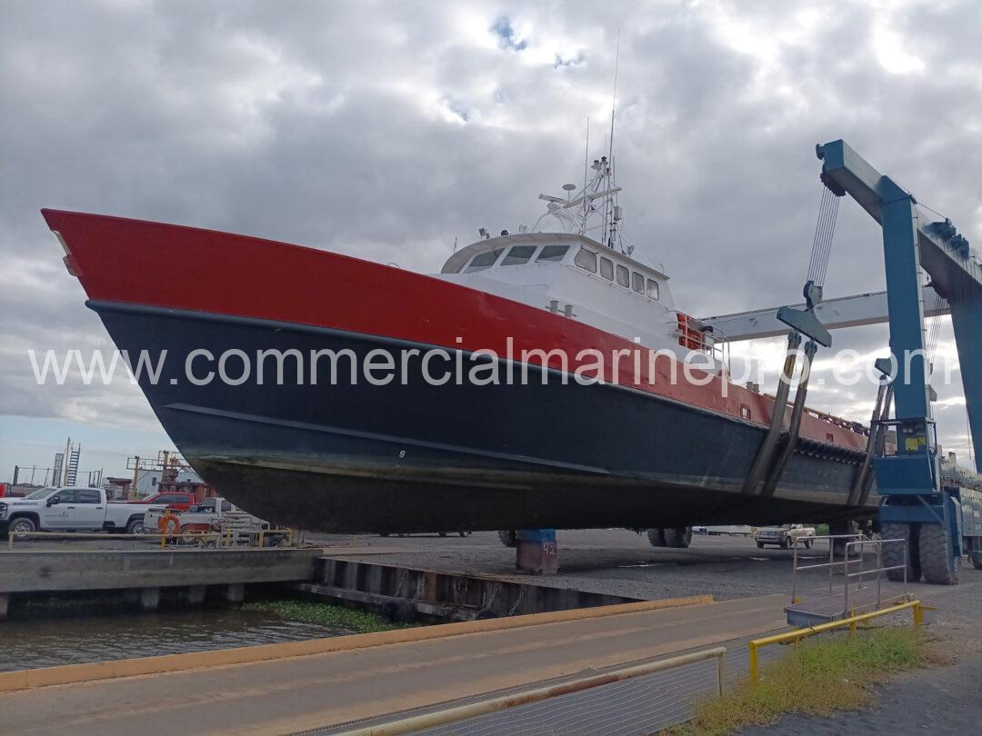 160 ft Crewboat