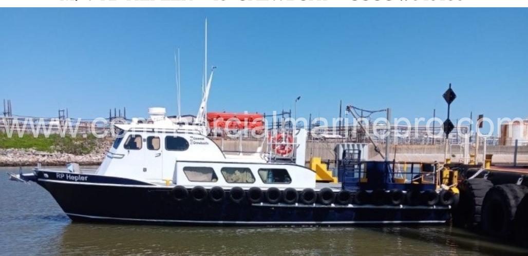 48' Crewboat - Built 1979