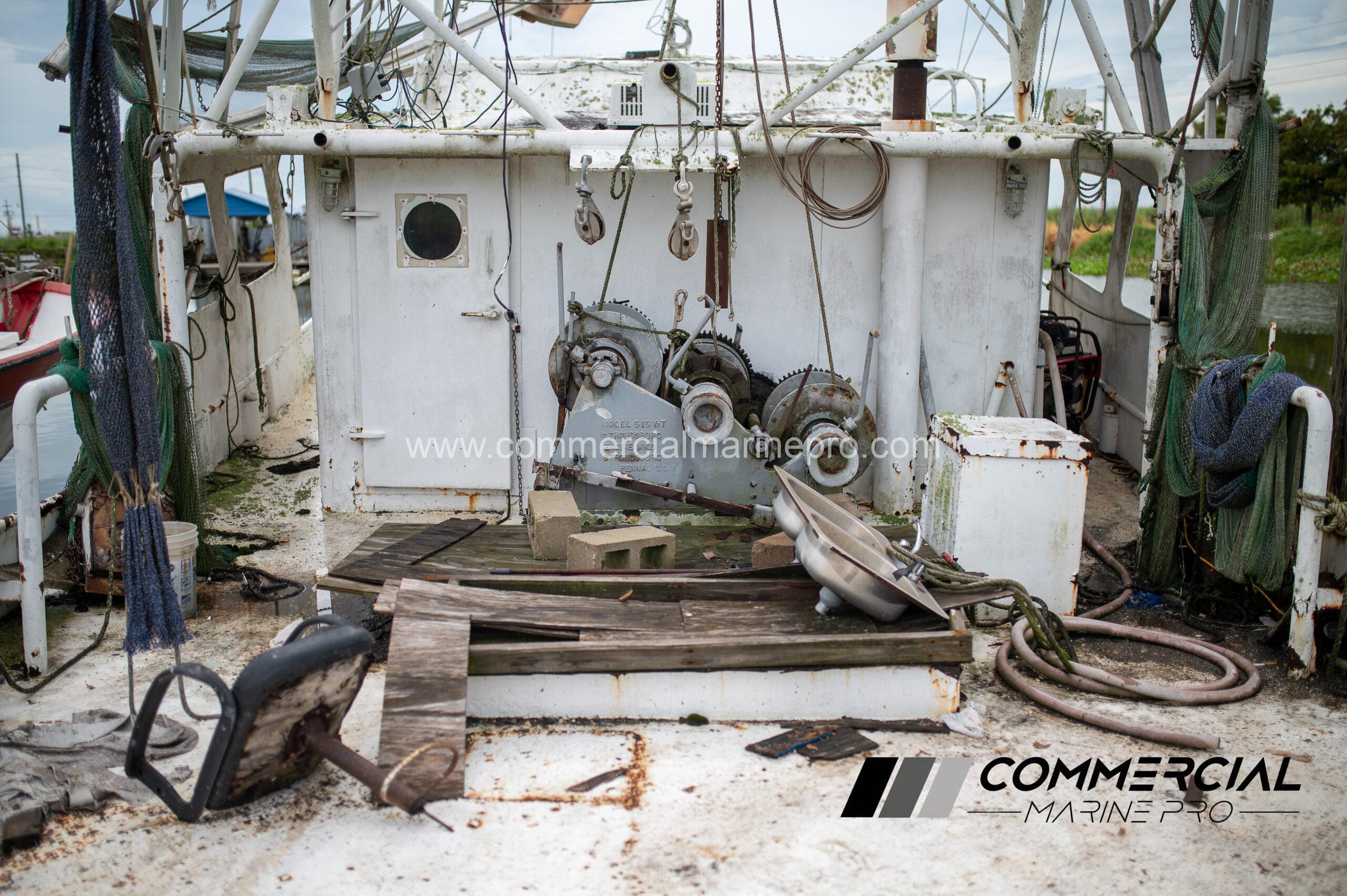 65' 1979 Custom Built Steel Fishing Trawler - Image 35