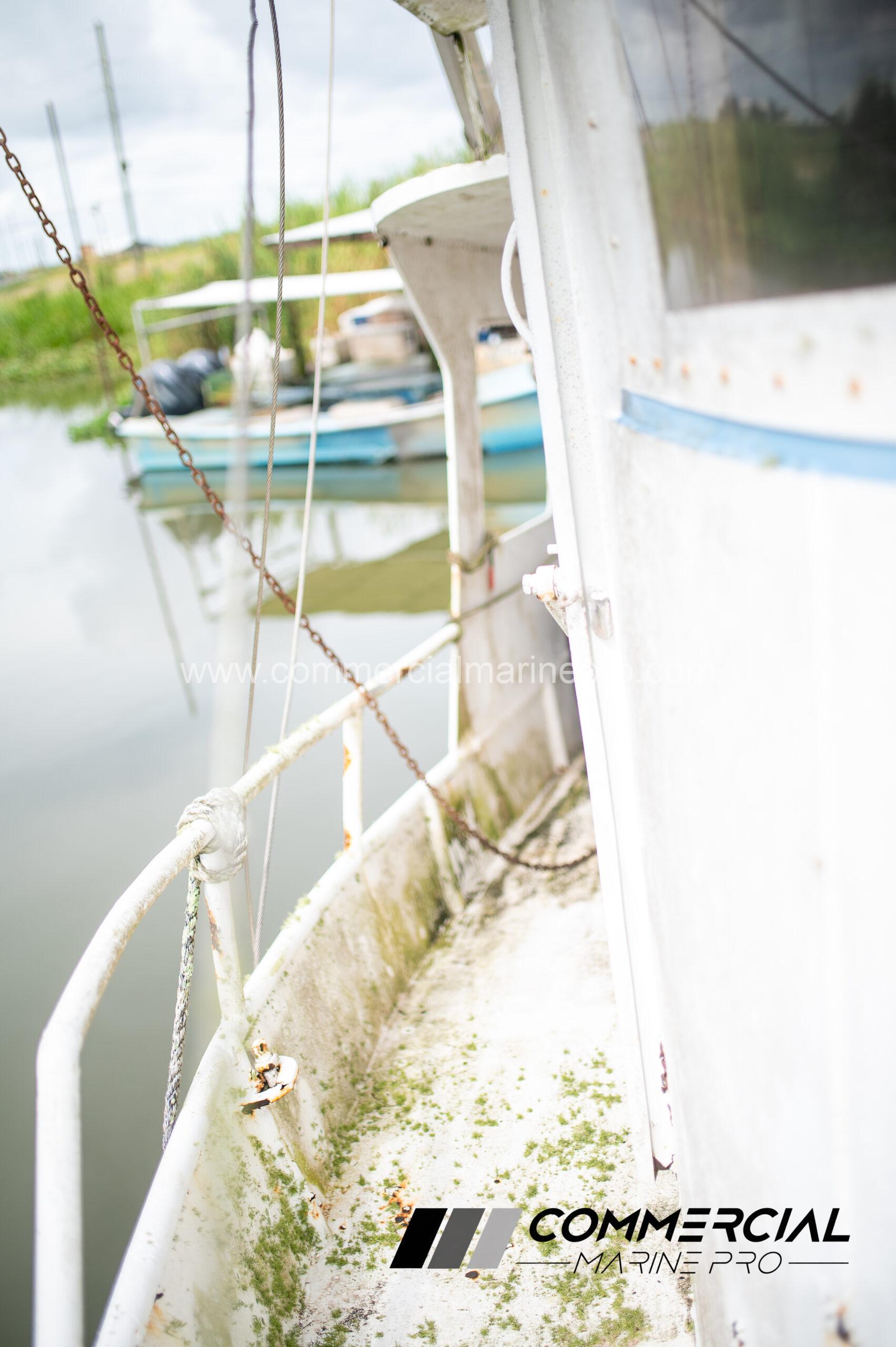 65' 1979 Custom Built Steel Fishing Trawler - Image 13